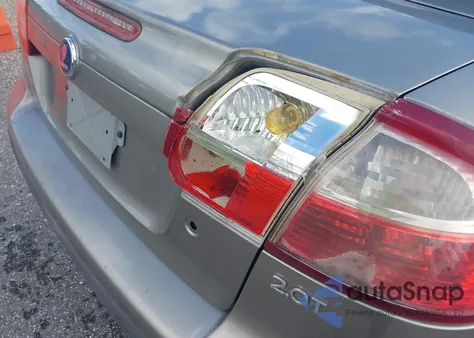 2006 Saab 9-3 2.0T z USA, uszkodzony, nr VIN YS3FD79Y366001058